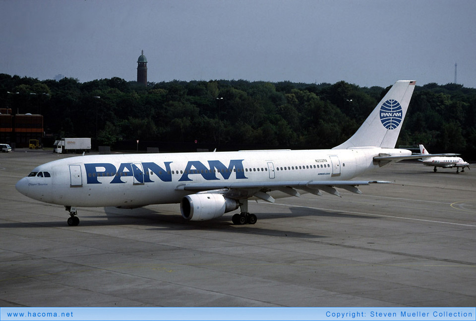 Foto von N202PA - Pan Am Clipper America - Flughafen Berlin-Tegel