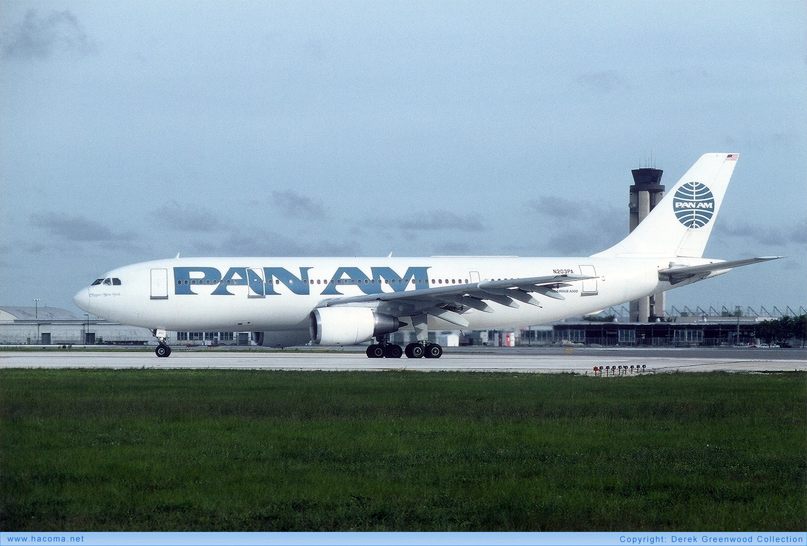 Foto von N203PA - Pan Am Clipper New York - Miami International Airport - 1985