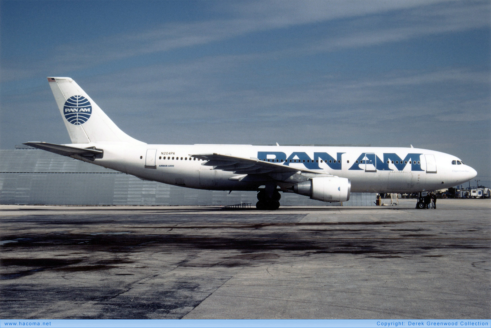 Foto von N204PA - Pan Am Clipper Washington / Costa Rica - 03.1988