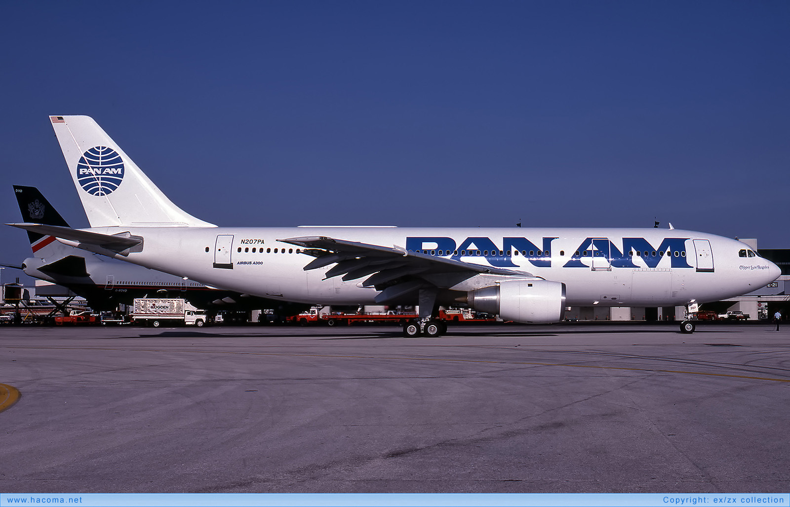 Foto von N207PA - Pan Am Clipper Los Angeles / Panama - Miami International Airport