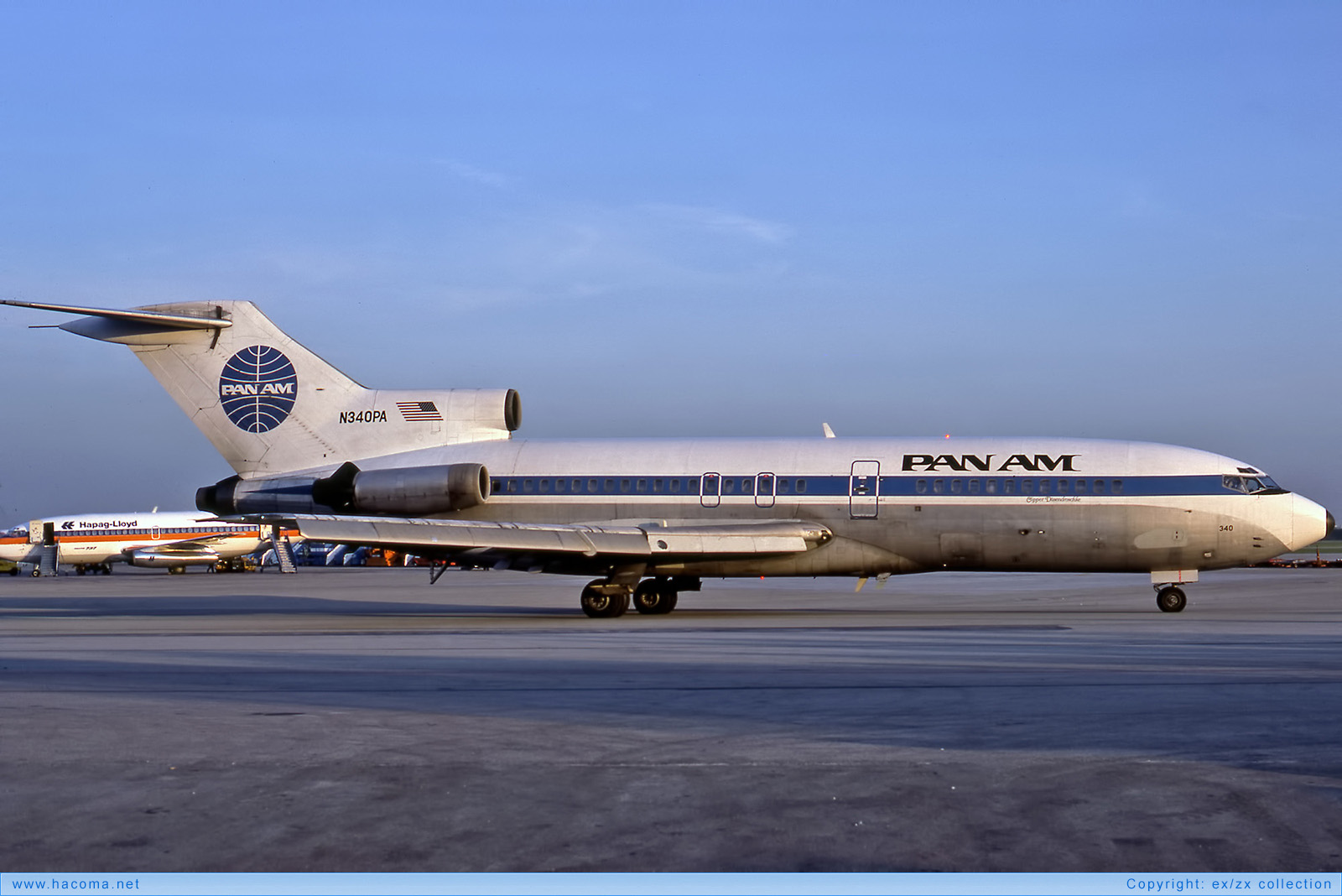 Photo of N340PA - Pan Am Clipper Talisman / Koeln-Bonn / Golden Age / Berliner Luft / Duesen­droschke - Munich-Riem Airport