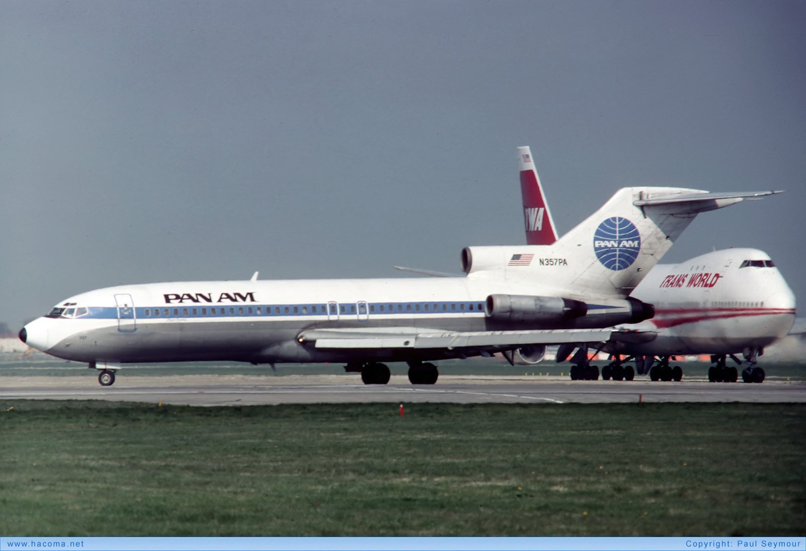Foto von N357PA - Pan Am Clipper Betsy Ross / Hannover / Ponce de Leon / Langer Lulatsch / Berolina / Yankee - London Heathrow Airport - 07.04.1980