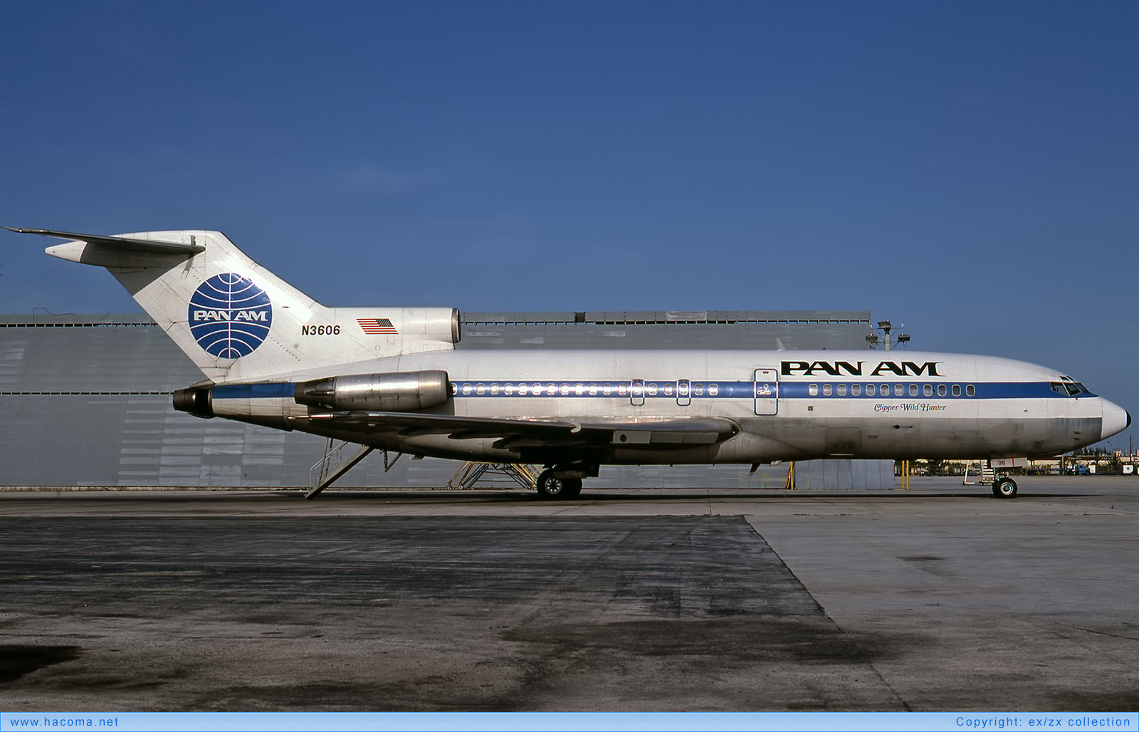 Photo of N3606 - Pan Am Clipper Wild Hunter - Miami International Airport