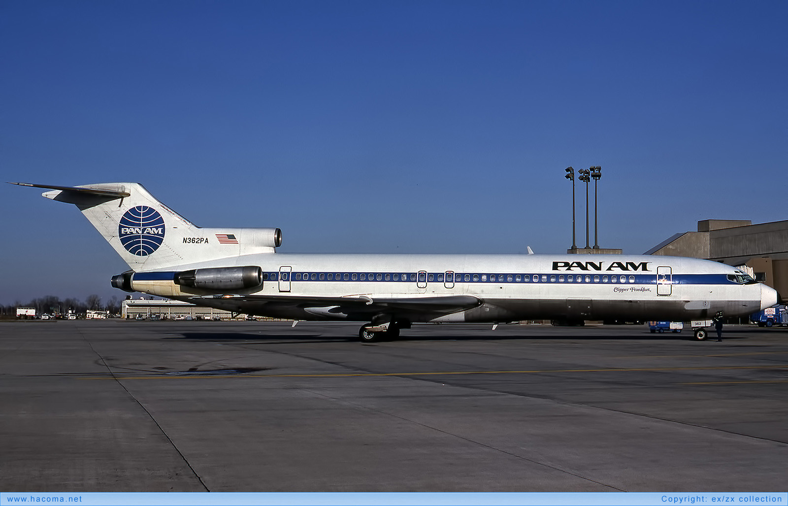 Foto von N362PA - Pan Am Clipper Frankfurt / Wide Awake - Detroit Metropolitan Airport