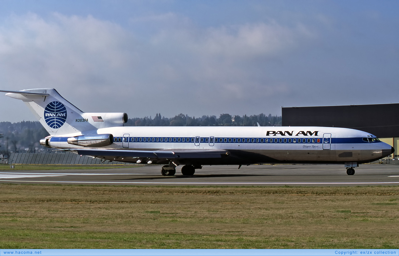 Photo of N363PA - Pan Am Clipper Racer - Miami International Airport