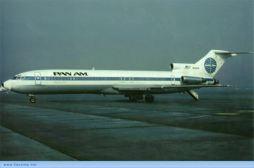 Photo of N368PA - Pan Am Clipper Goodwill