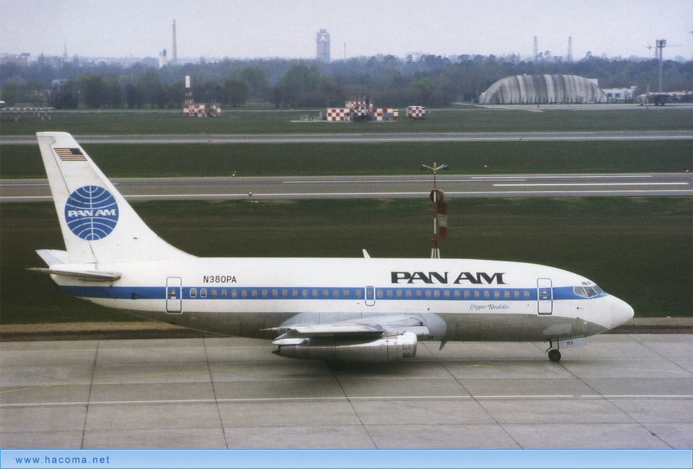 Photo of N380PA - Pan Am Clipper Neukoelln - Berlin-Tegel Airport