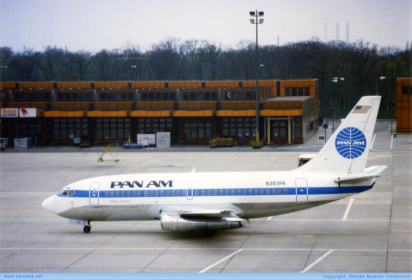 Foto von N383PA - Pan Am Clipper Steglitz - Flughafen Berlin-Tegel