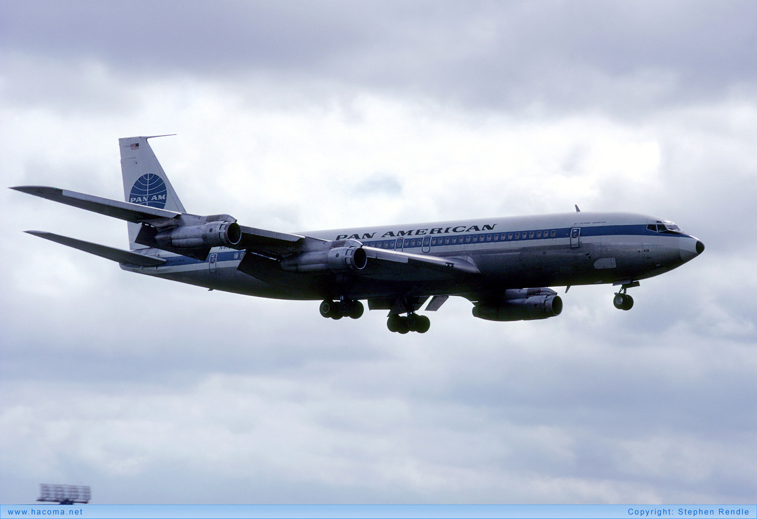 Photo of N415PA - Pan Am Clipper Monsoon - London Heathrow Airport - Aug 28, 1971
