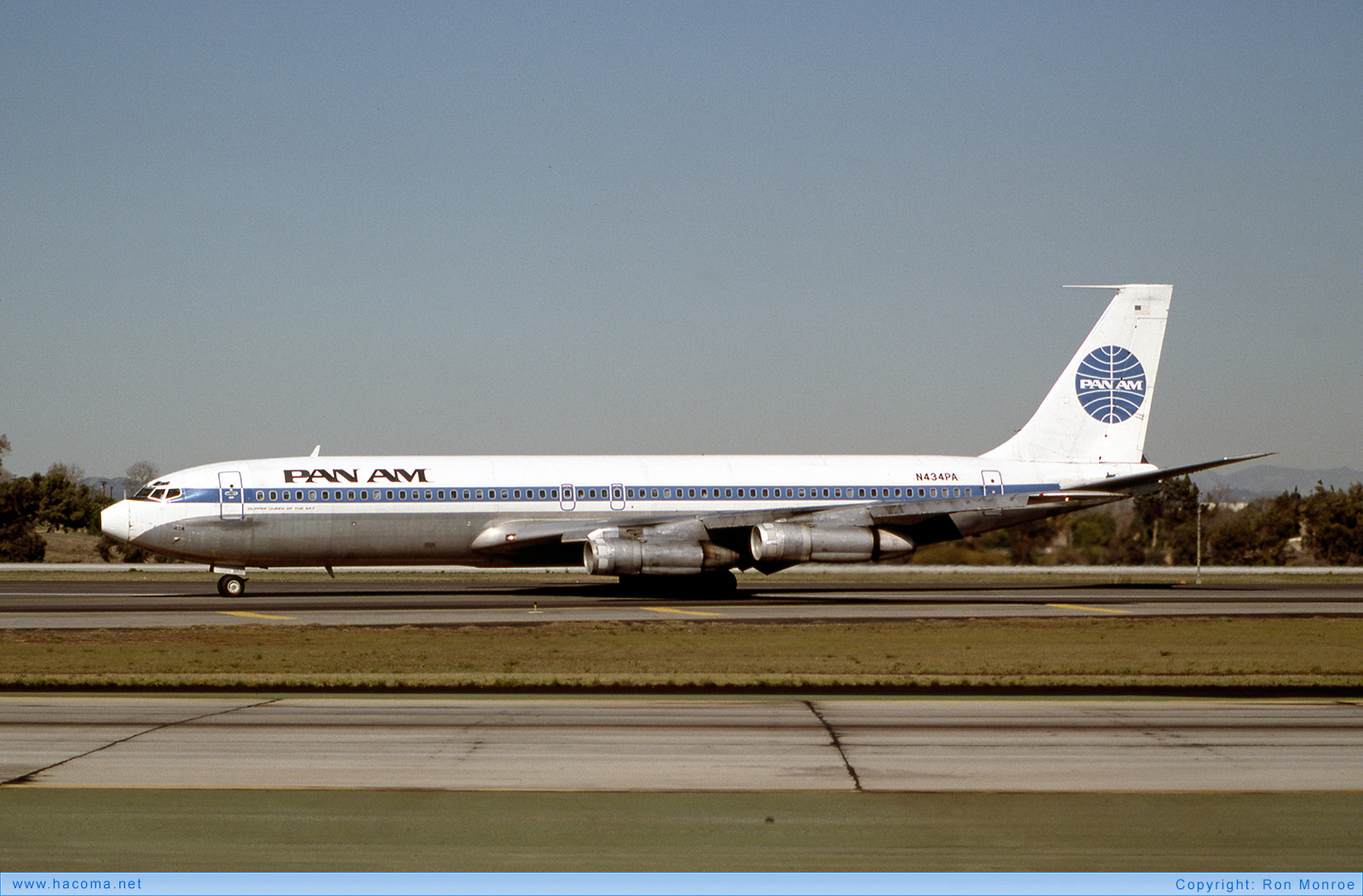 Foto von N434PA - Pan Am Clipper Queen of the Sky - Los Angeles International Airport - 03.1980