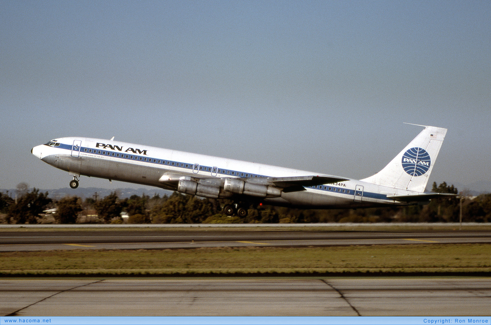 Foto von N434PA - Pan Am Clipper Queen of the Sky - Los Angeles International Airport - 03.1980