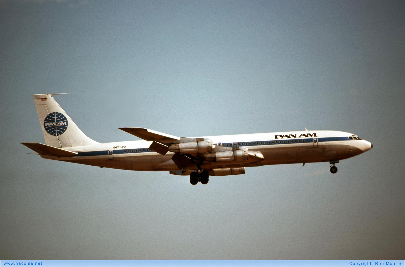 Foto von N435PA - Pan Am Clipper Celestial Empire - Los Angeles International Airport - 07.1976