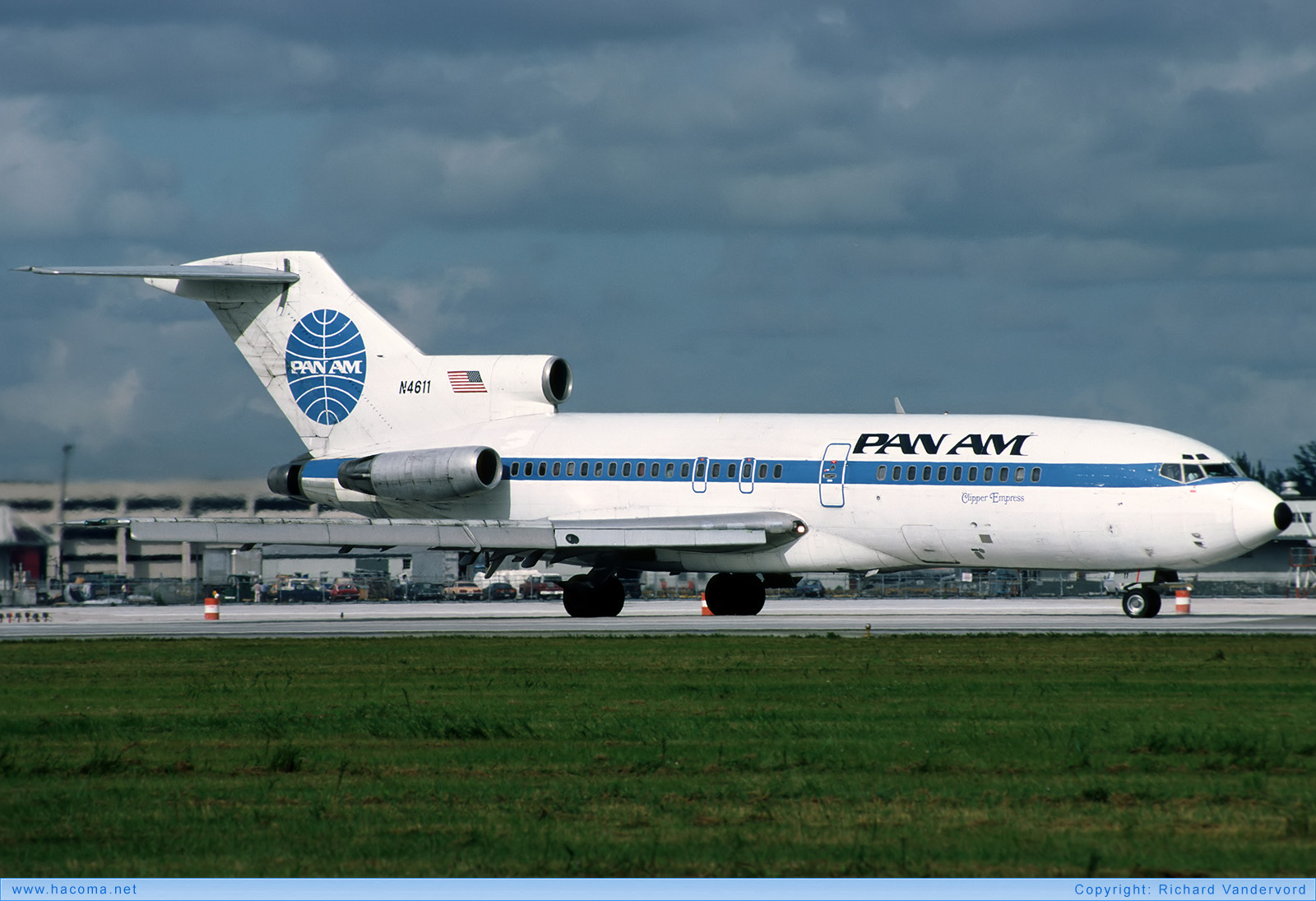 Photo of N4611 - Pan Am Clipper Empress - Miami International Airport - Nov 21, 1986