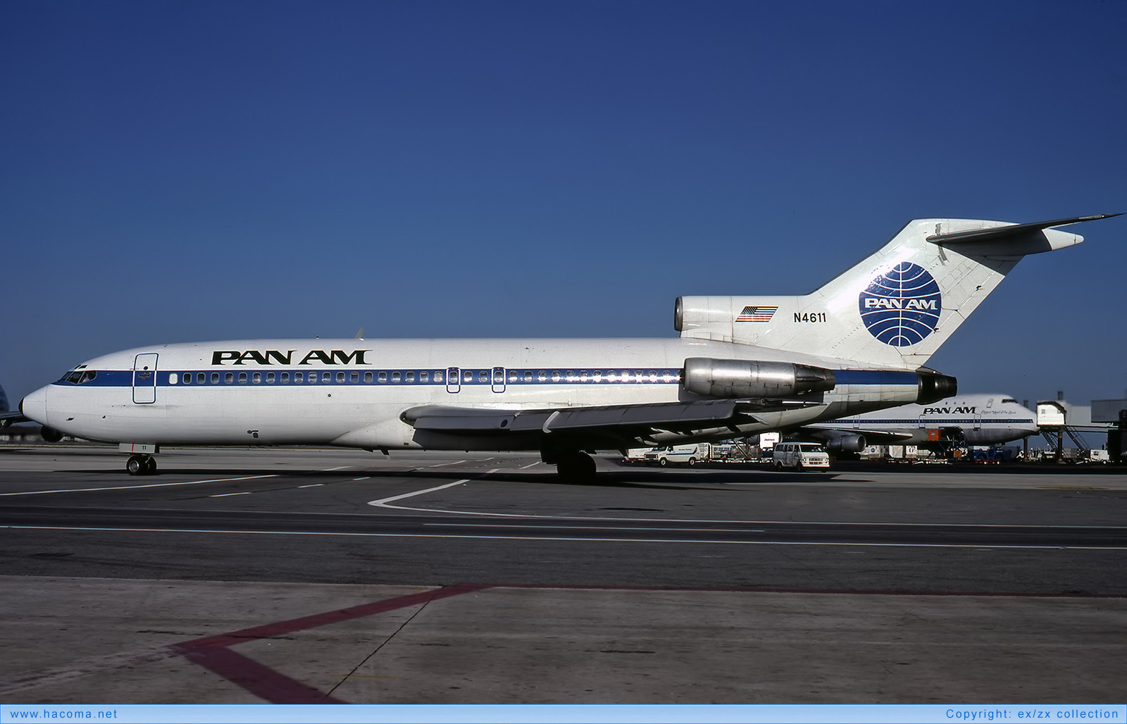 Photo of N4611 - Pan Am Clipper Empress - Miami International Airport