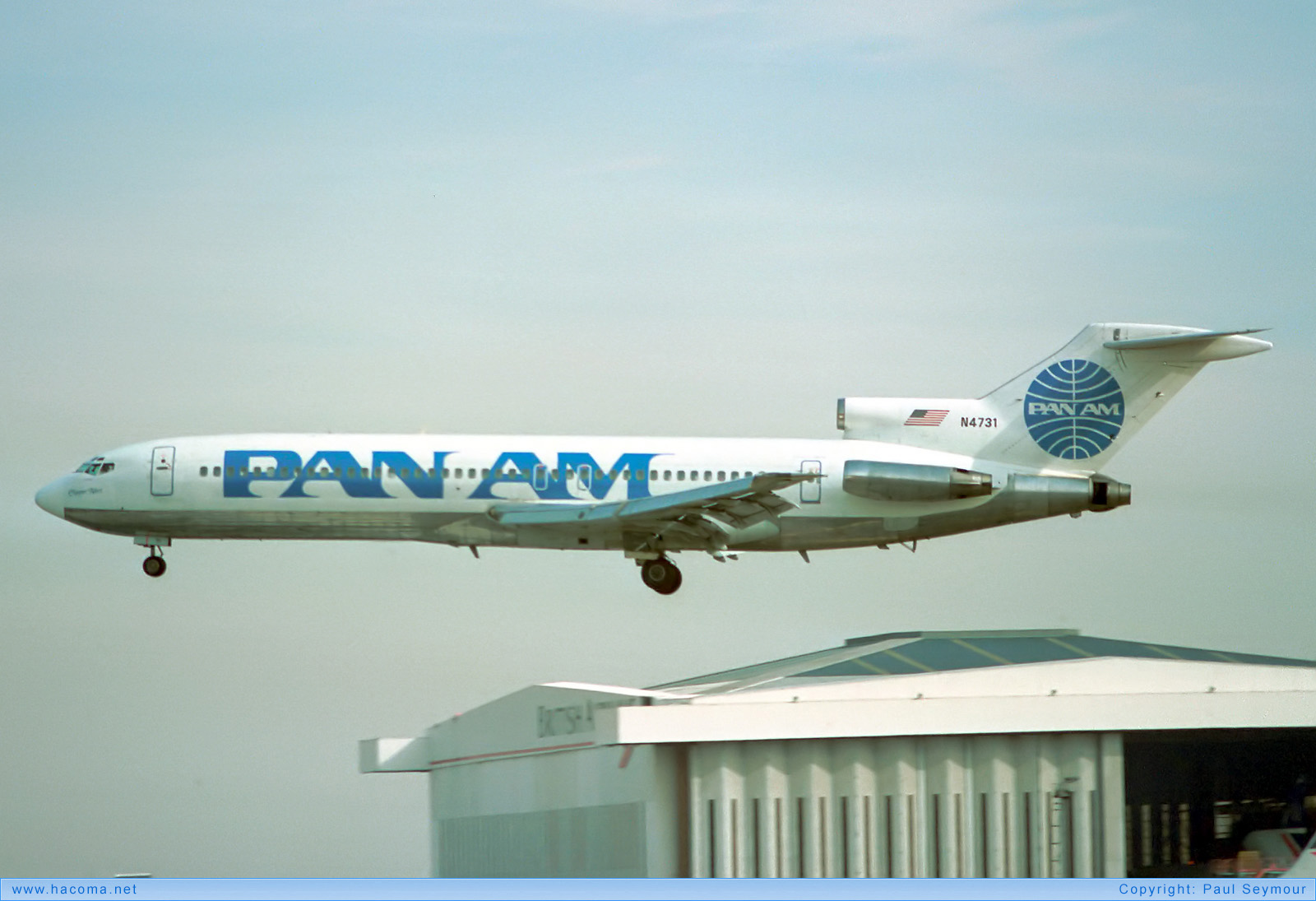 Foto von N4731 - Pan Am Clipper Alert - London Heathrow Airport - 28.07.1990