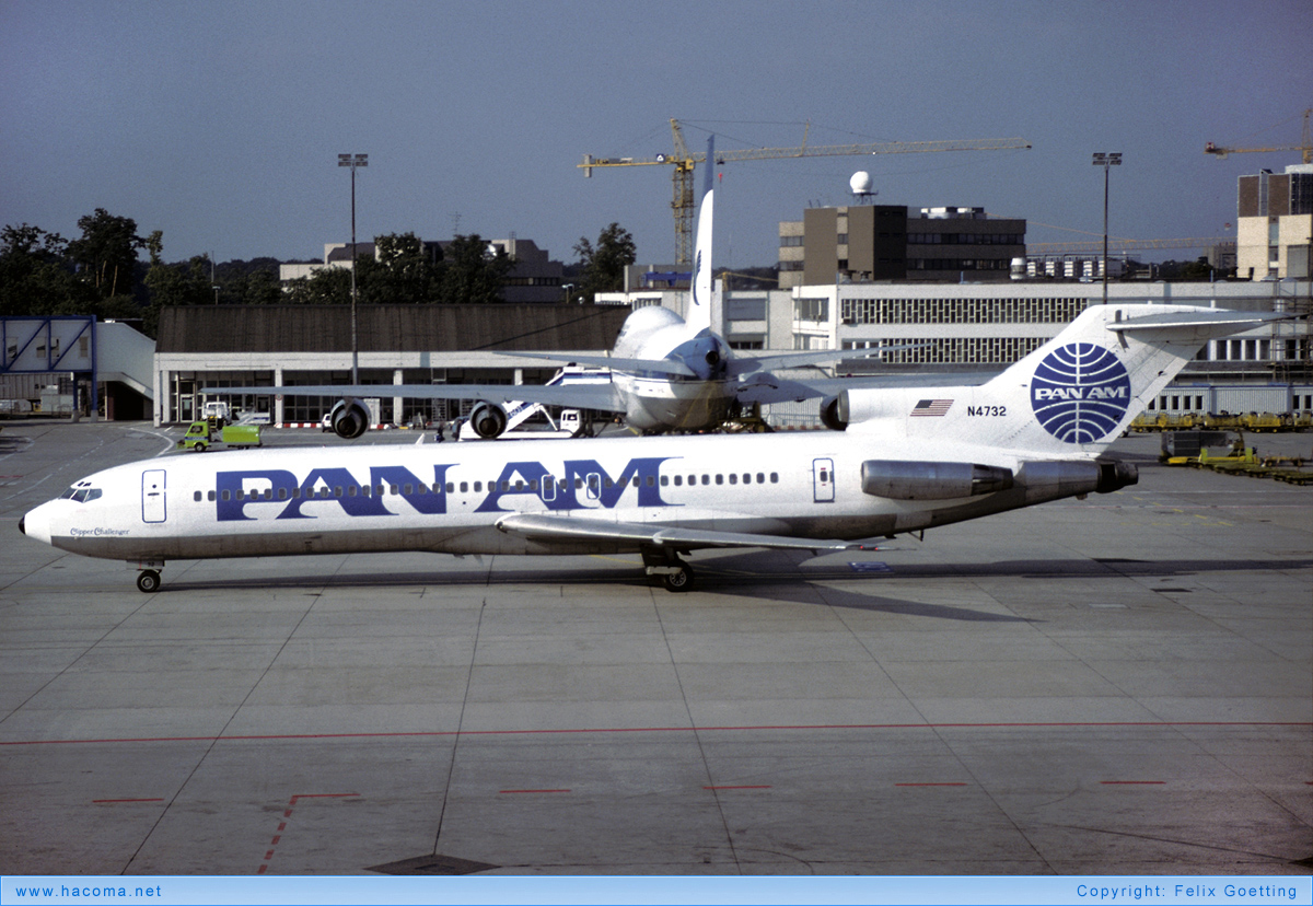 Foto von N4732 - Pan Am Clipper Challenger - Flughafen Frankfurt am Main - 05.08.1988