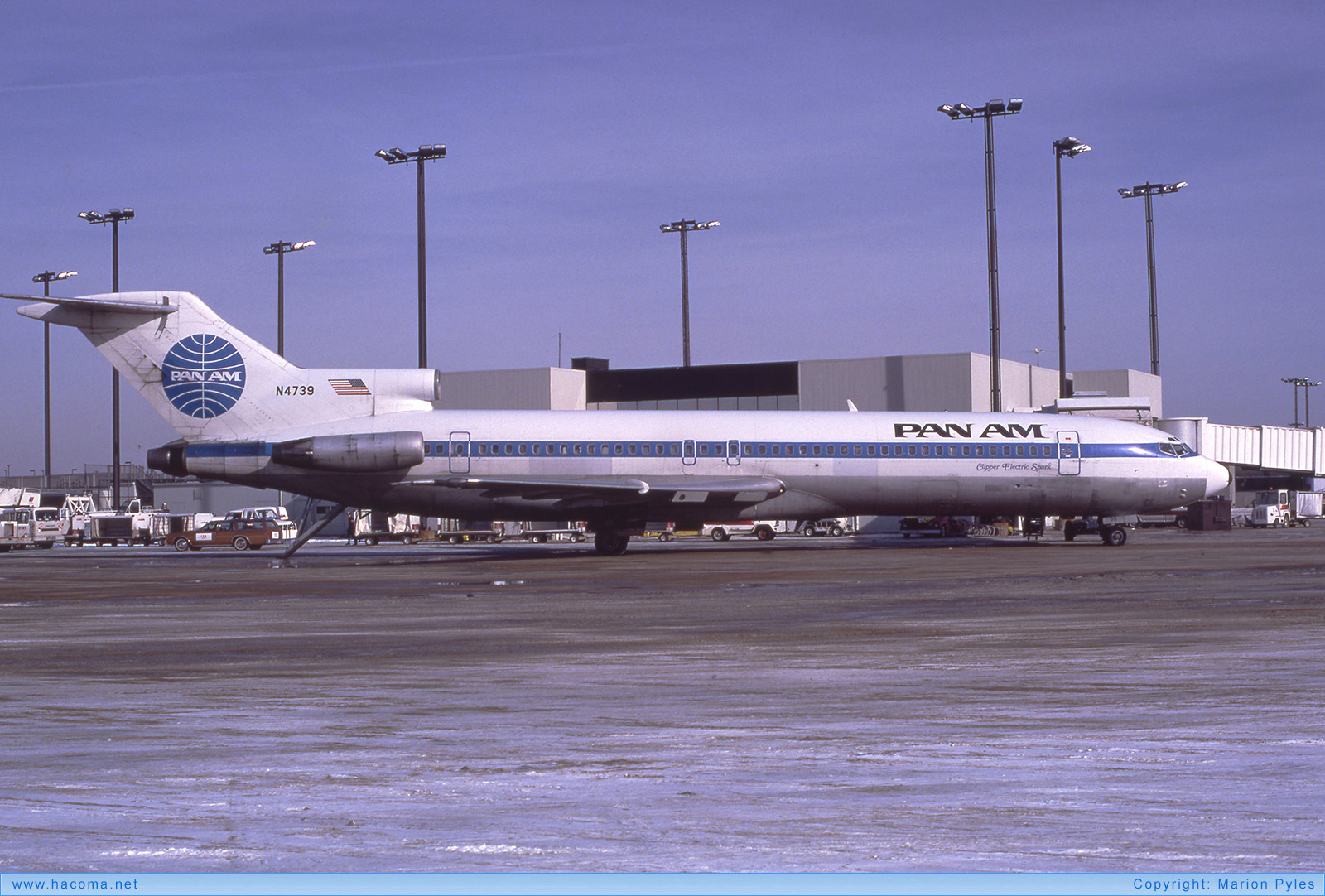 Photo of N4739 - Pan Am Clipper Electric Spark - Cincinnati/Northern Kentucky International Airport