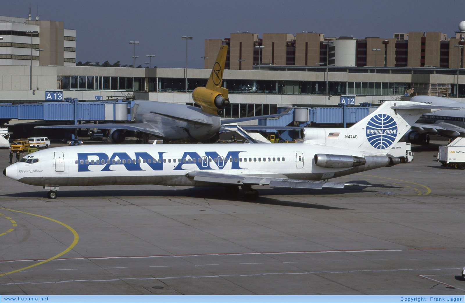 Foto von N4740 - Pan Am Clipper Endeavor - Flughafen Frankfurt am Main - 13.04.1991