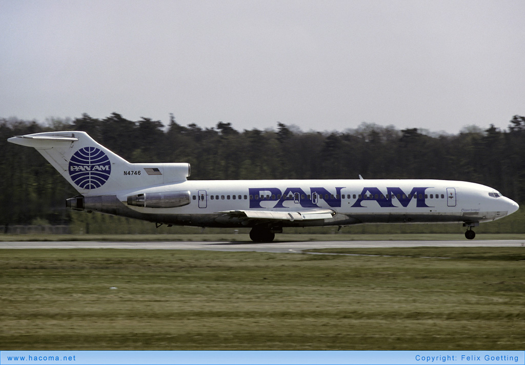 Foto von N4746 - Pan Am Clipper Intrepid - Flughafen Frankfurt am Main - 01.05.1988