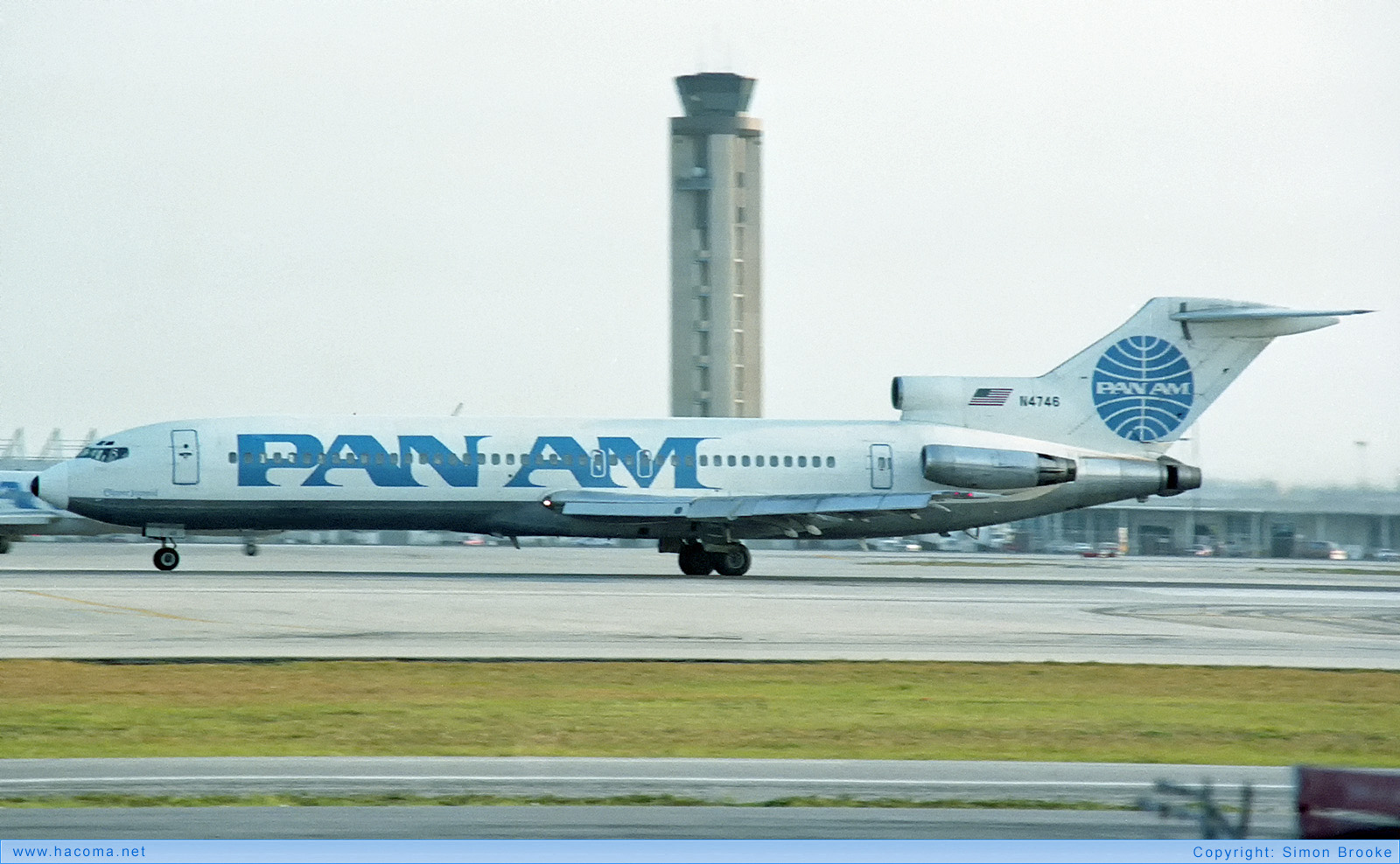 Photo of N4746 - Pan Am Clipper Intrepid - Miami International Airport - Mar 27, 1991