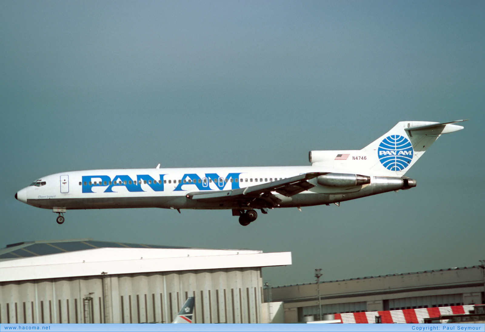 Foto von N4746 - Pan Am Clipper Intrepid - London Heathrow Airport - 28.07.1990