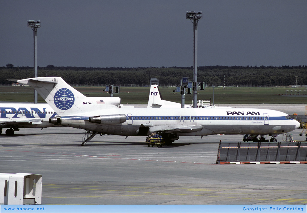Foto von N4747 - Pan Am Clipper Lookout - Flughafen Frankfurt am Main - 28.06.1987