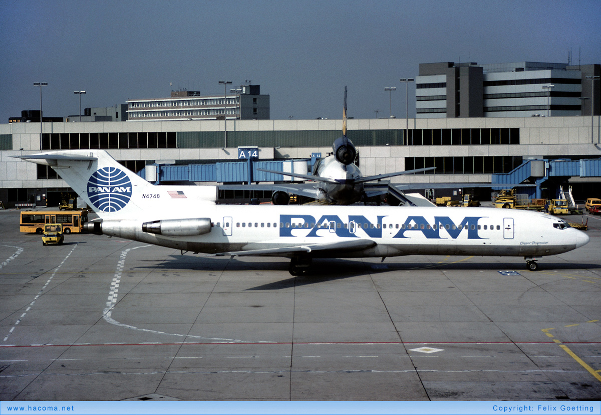 Foto von N4748 - Pan Am Clipper Progressive - Flughafen Frankfurt am Main - 10.03.1987