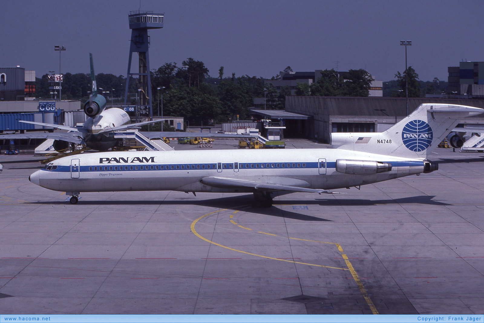 Foto von N4748 - Pan Am Clipper Progressive - Flughafen Frankfurt am Main - 25.05.1985