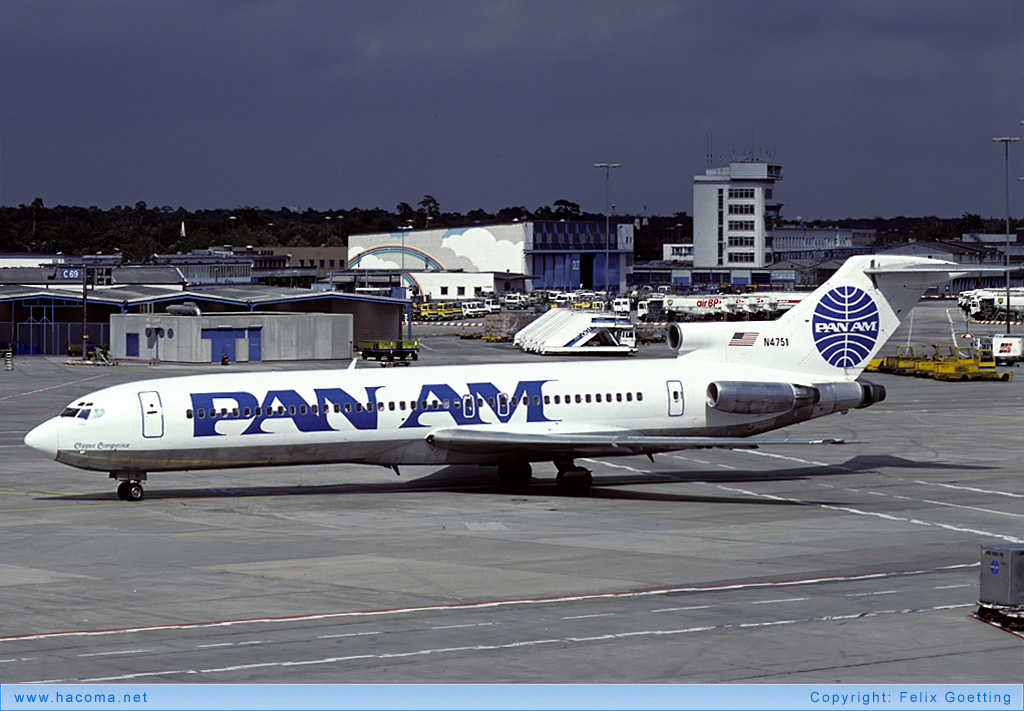 Foto von N4751 - Pan Am Clipper Competitor - Flughafen Frankfurt am Main - 28.06.1987