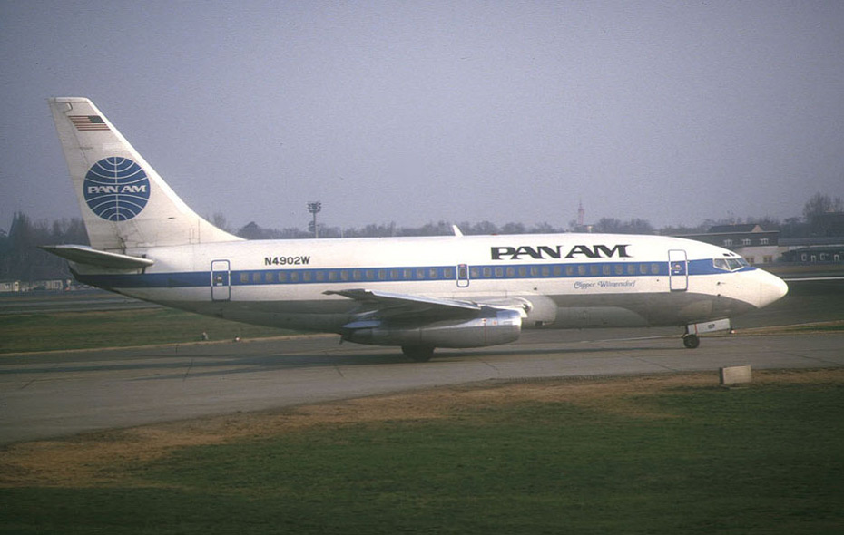 Photo of N4902W - Pan Am Clipper Wilmersdorf - Berlin-Tegel Airport - 1985