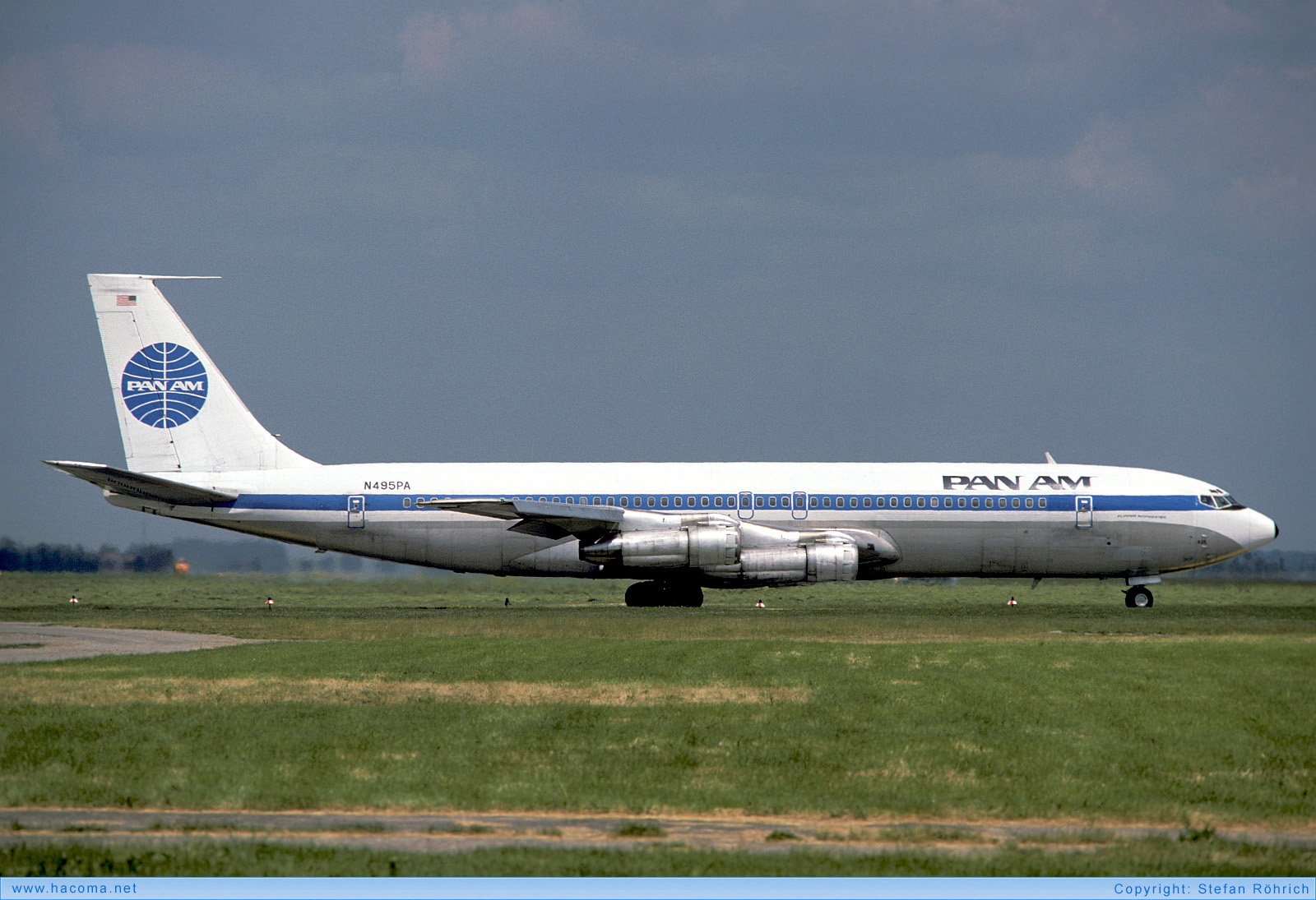 Foto von N495PA - Pan Am Clipper Morning Light / Nor' wester - Flughafen München-Riem - 14.06.1978