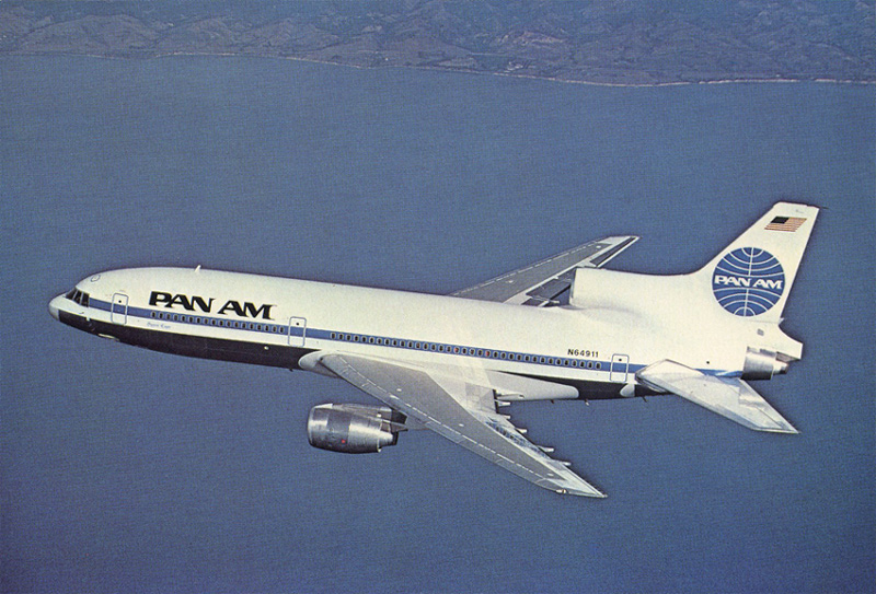Foto von N501PA - Pan Am Clipper Eagle