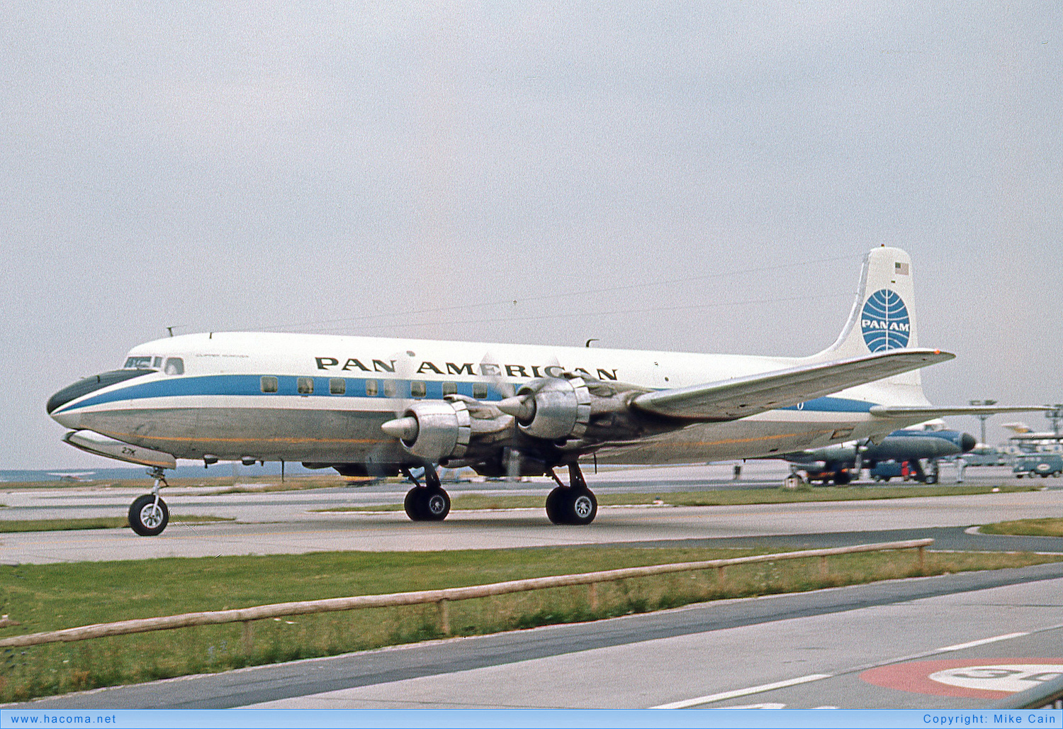 Photo of N5027K - Pan Am Clipper Ponce de Leon / Gazelle - Frankfurt International Airport - Jul 6, 1965