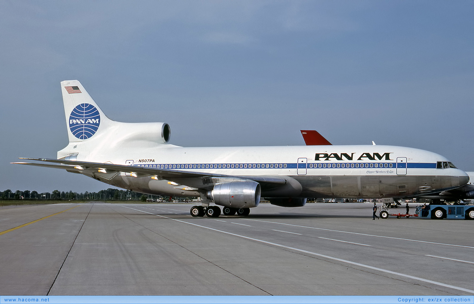 Foto von N507PA - Pan Am Clipper Northern Eagle - Detroit Metropolitan Airport