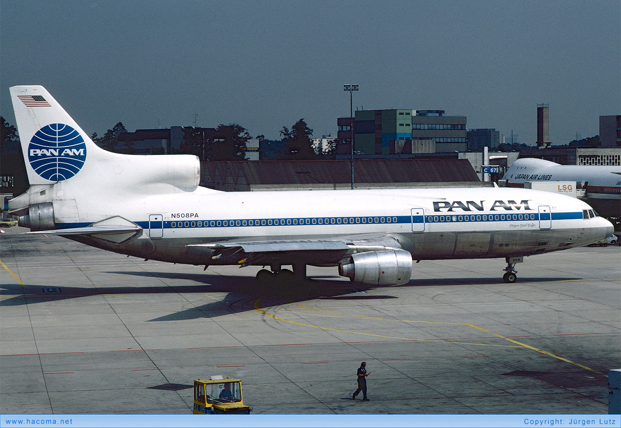 Foto von N508PA - Pan Am Clipper Bald Eagle - Flughafen Frankfurt am Main - 1981