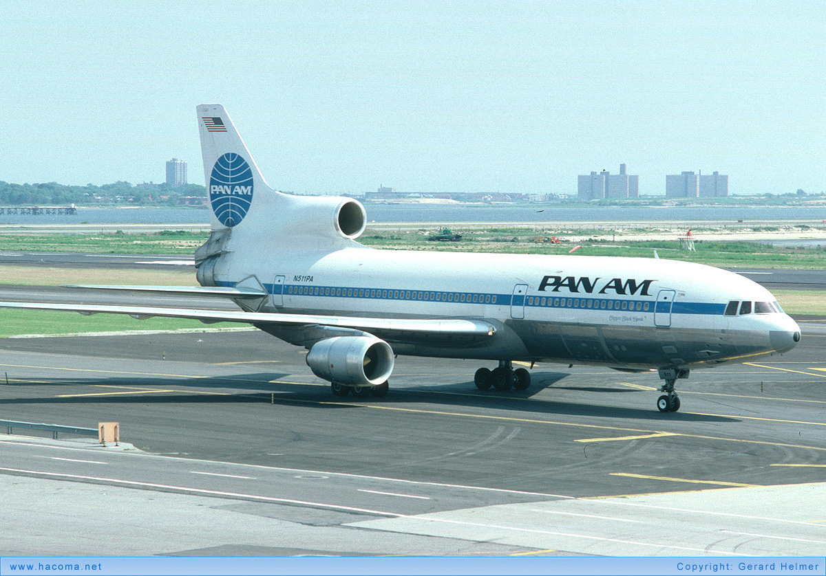 Foto von N511PA - Pan Am Clipper Black Hawk - John F. Kennedy International Airport - 15.05.1981