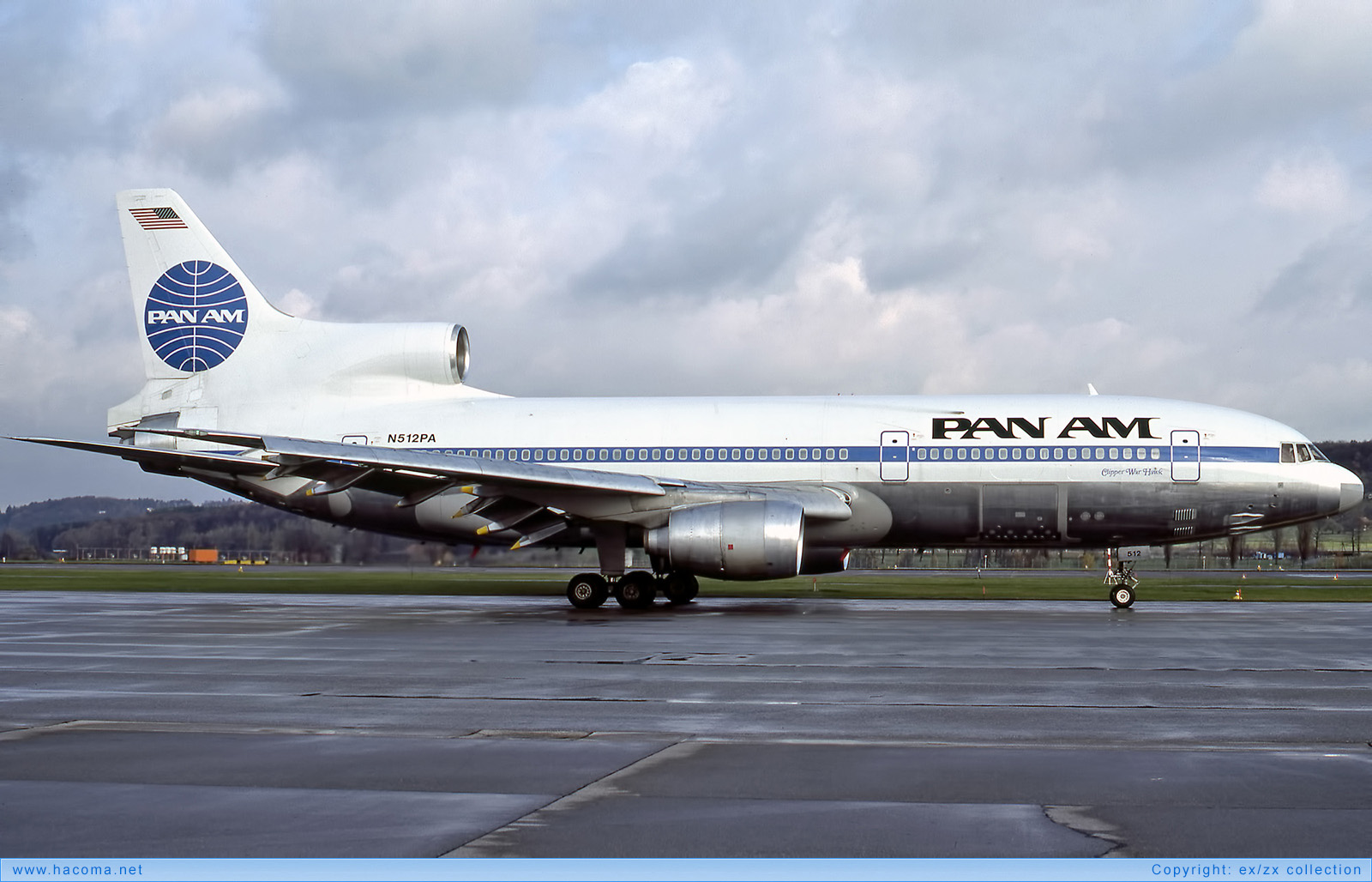 Foto von N512PA - Pan Am Clipper War Hawk - Flughafen Zürich