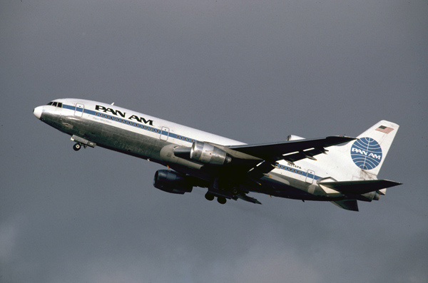 Foto von N514PA - Pan Am Clipper White Falcon - 04.1986