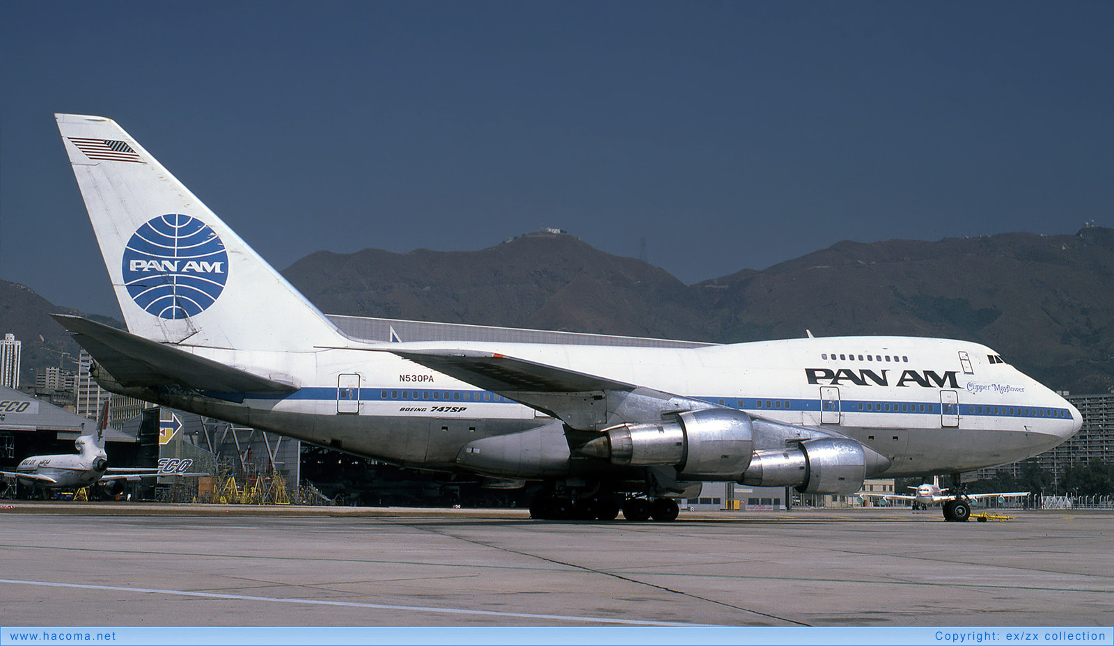 Photo of N530PA - Pan Am Clipper Mayflower - Kai Tak Airport