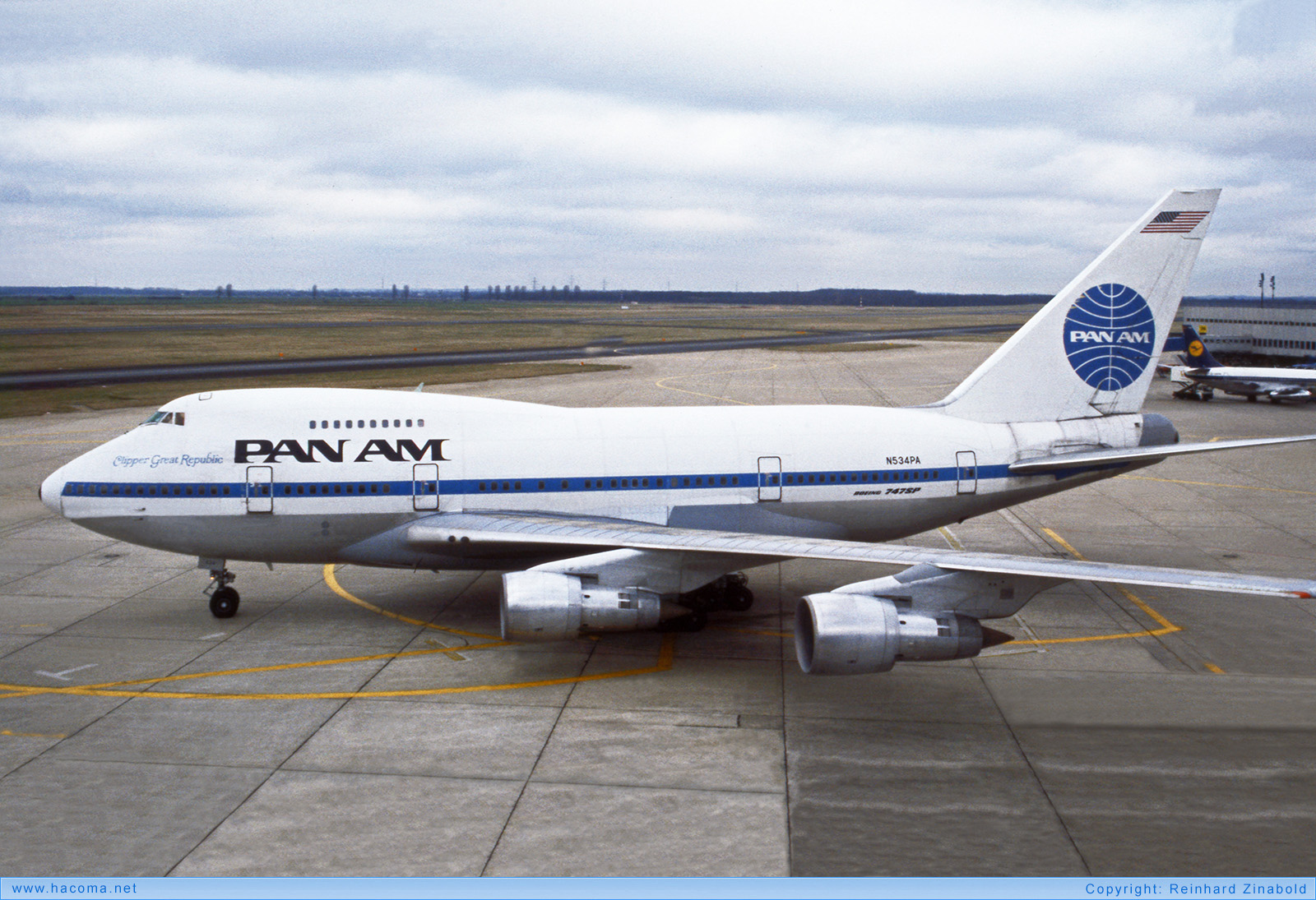 Foto von N534PA - Pan Am Clipper Great Republic - Flughafen Düsseldorf