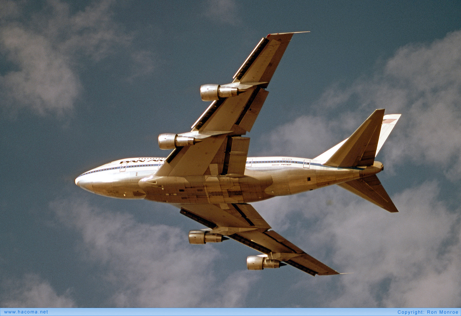 Foto von N534PA - Pan Am Clipper Great Republic - Los Angeles International Airport - 07.1976