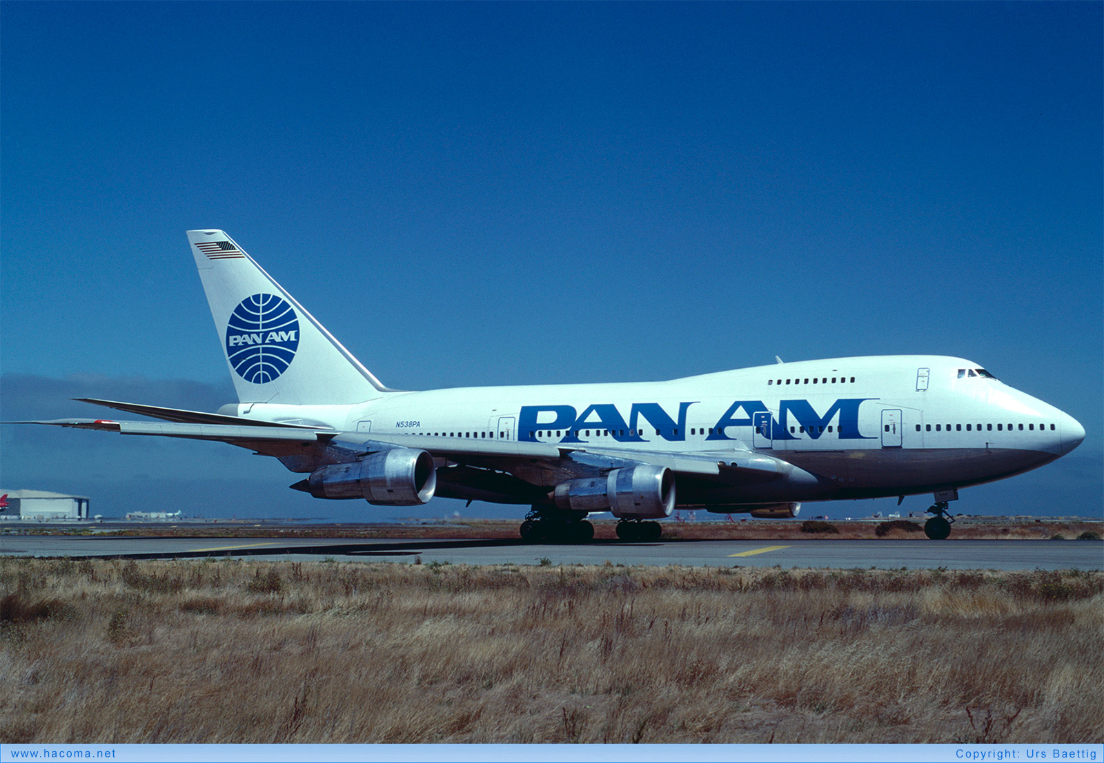 Photo of N538PA - Pan Am Clipper Fleetwing / Plymouth Rock / Princess Grace - San Francisco International Airport