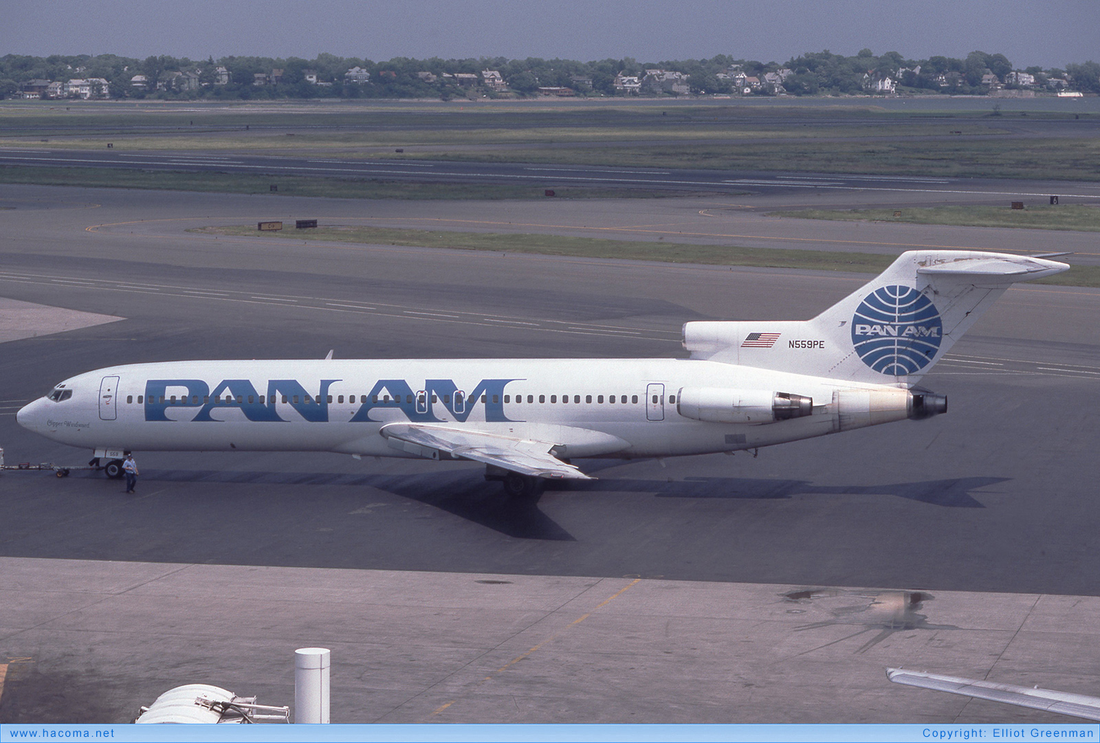 Photo of N559PE - Pan Am Clipper Windward - Jun 1989