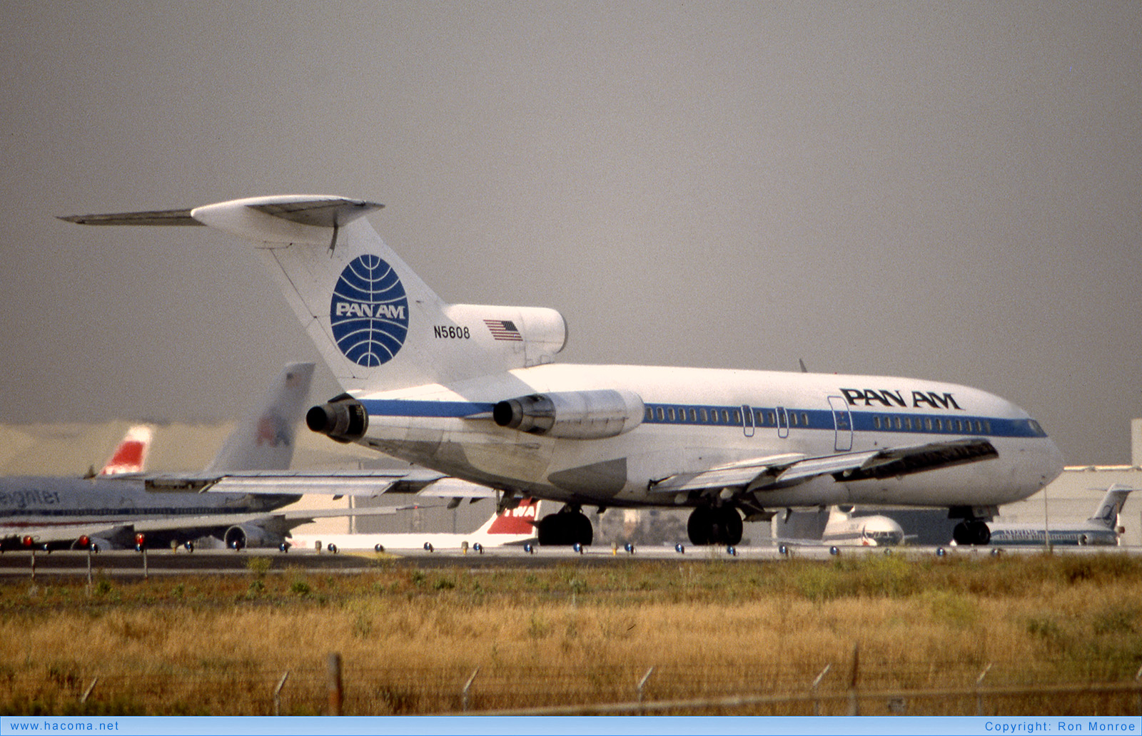 Foto von N5608 - Pan Am Clipper Yankee Ranger - Los Angeles International Airport - 06.1981
