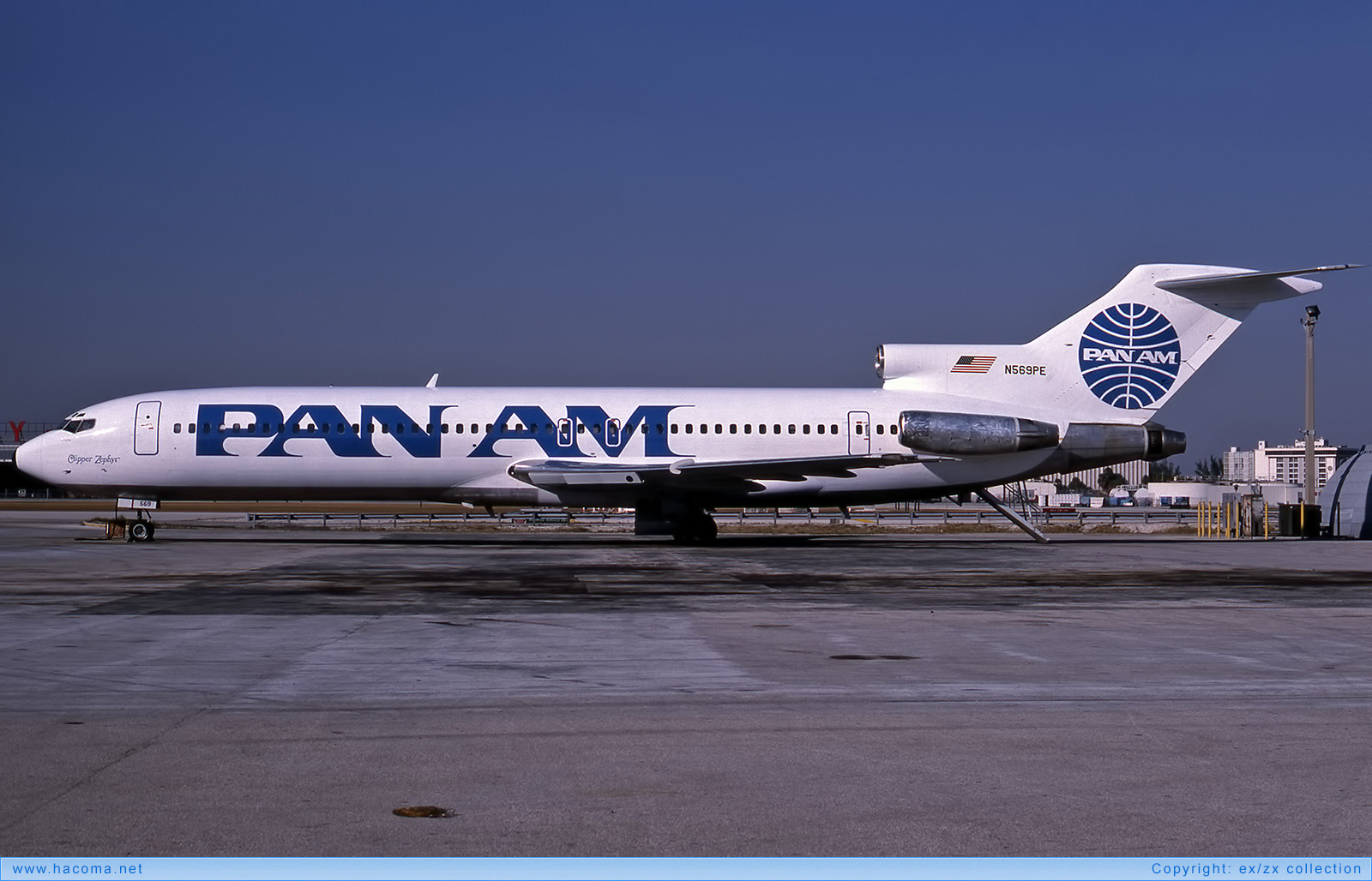 Foto von N569PE - Pan Am Clipper Zephyr - Miami International Airport