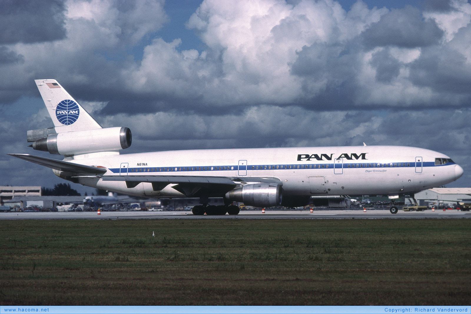 Foto von N61NA - Pan Am Clipper Evening Star - Miami International Airport - 11.1982