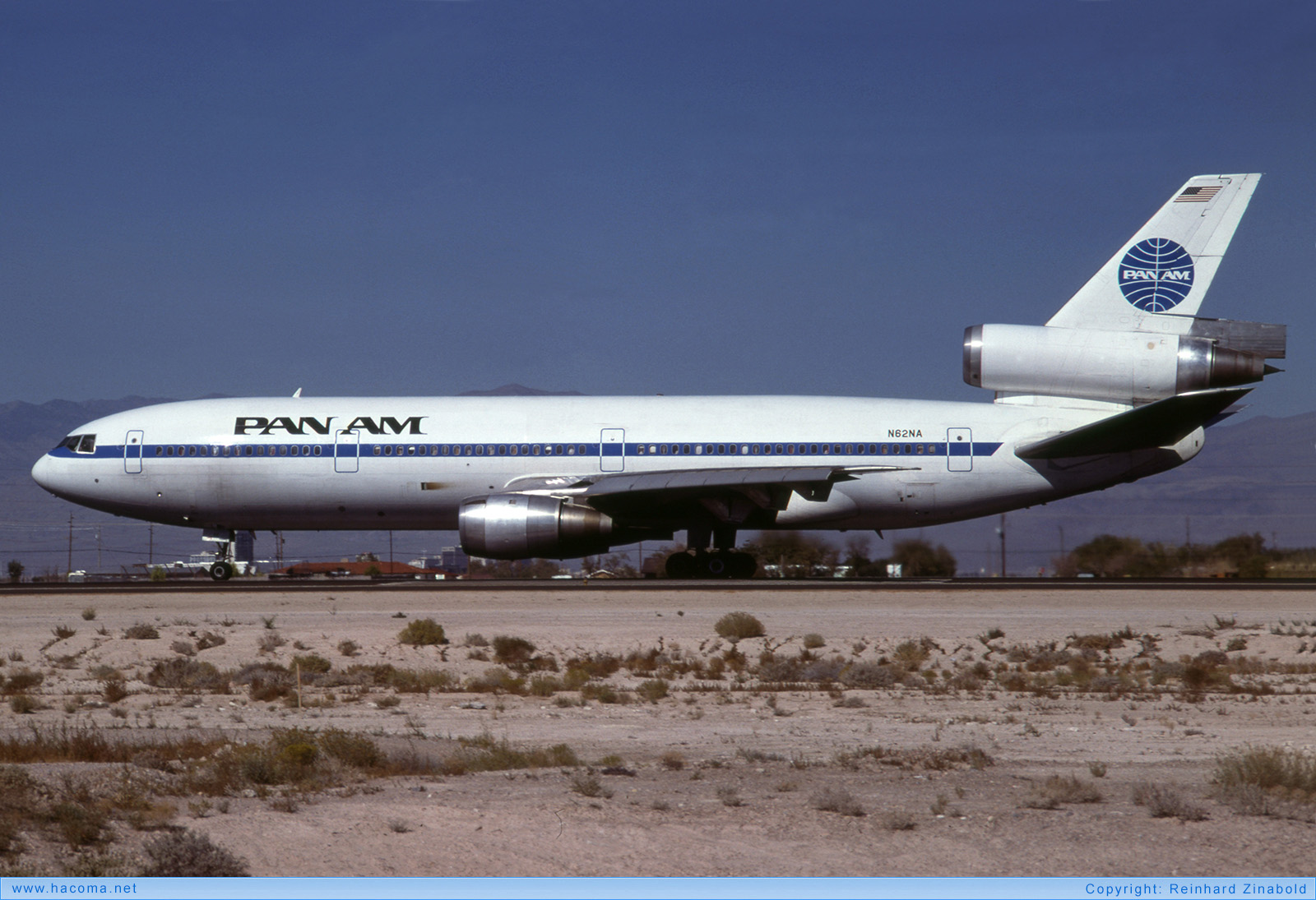 Foto von N62NA - Pan Am Clipper Morning Star - McCarran International Airport - 12.1980