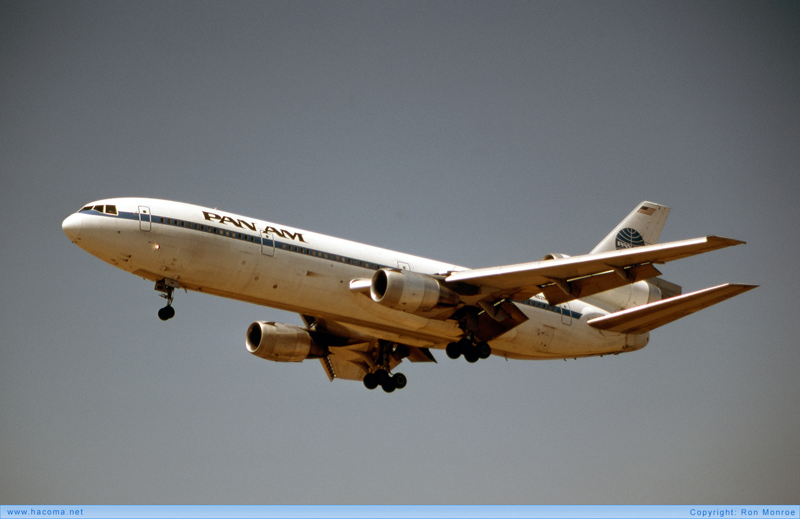 Photo of N62NA - Pan Am Clipper Morning Star - Los Angeles International Airport - Jun 1981