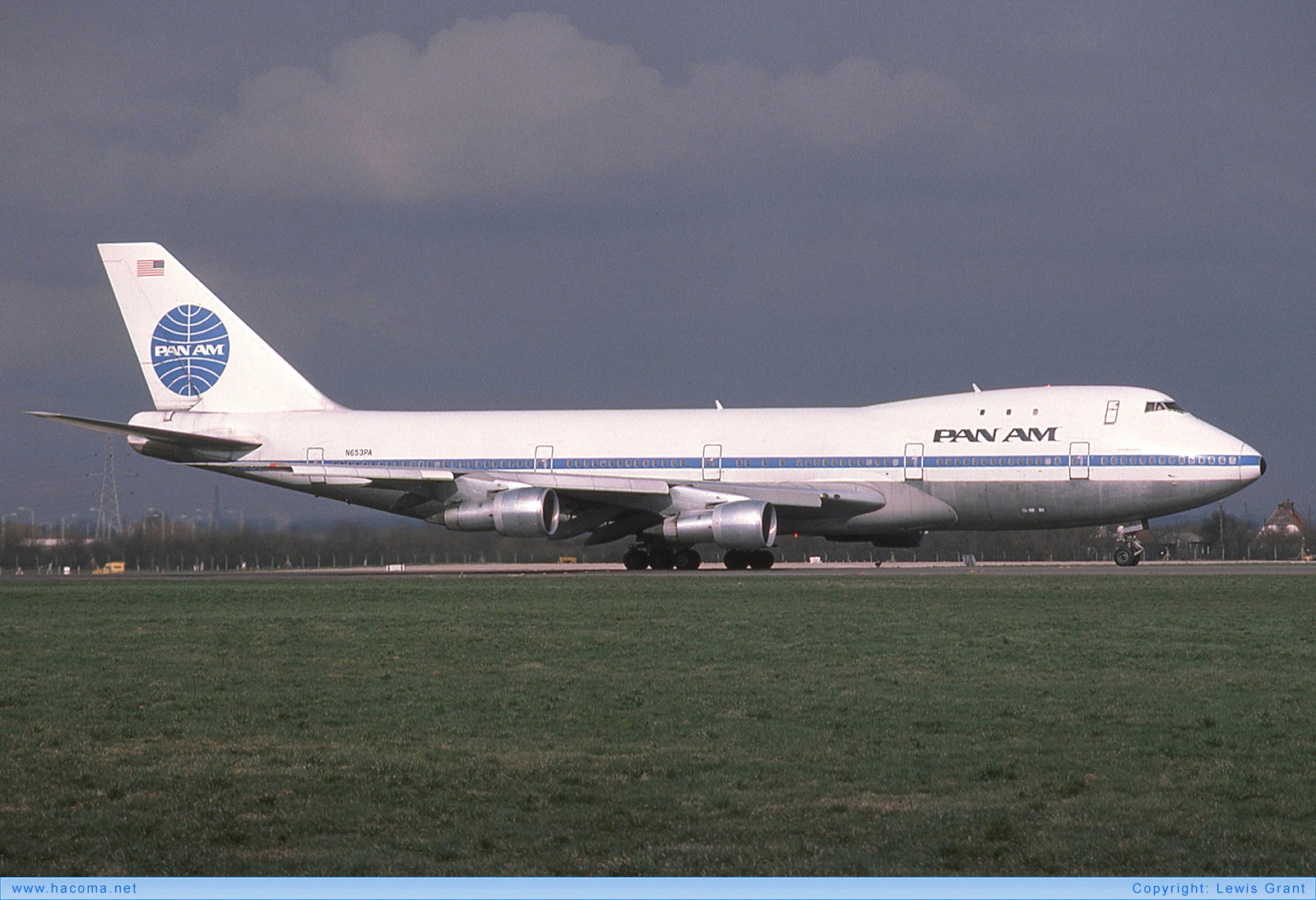 Foto von N653PA - Pan Am Clipper Unity / Pride of the Ocean - London Heathrow Airport - 27.02.1977
