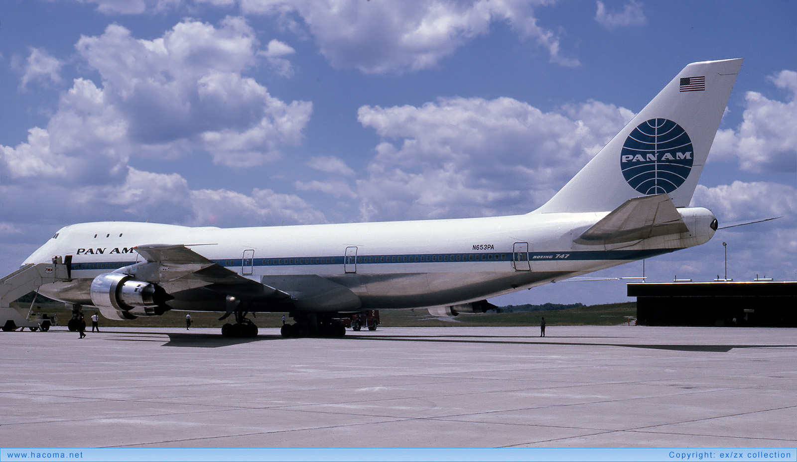 Foto von N653PA - Pan Am Clipper Unity / Pride of the Ocean